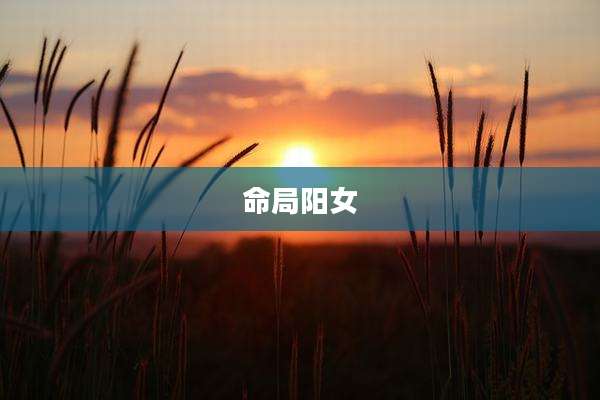 命局阳女