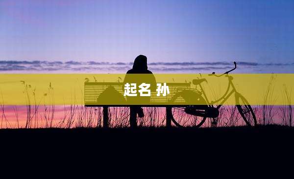 起名 孙
