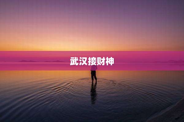 武汉接财神