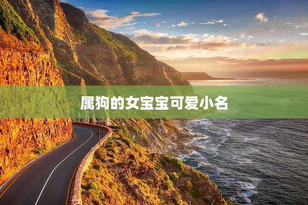 属狗的女宝宝可爱小名