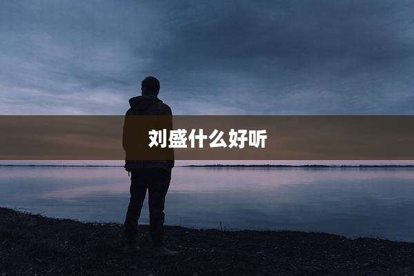 刘盛什么好听
