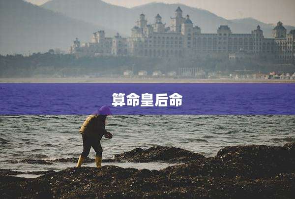 算命皇后命
