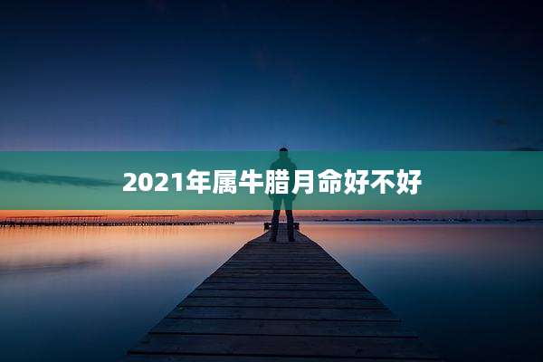 2021年属牛腊月命好不好