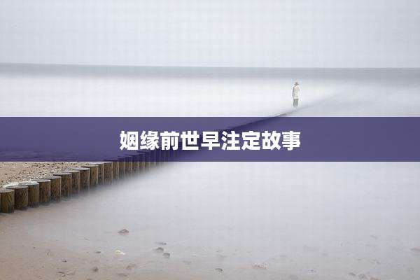 姻缘前世早注定故事