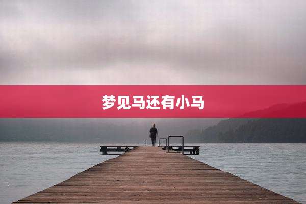 梦见马还有小马