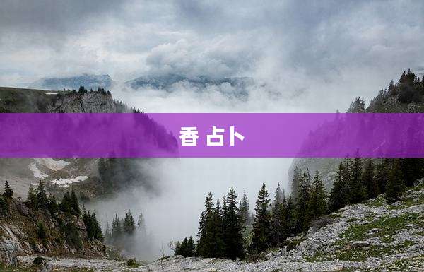 香 占卜