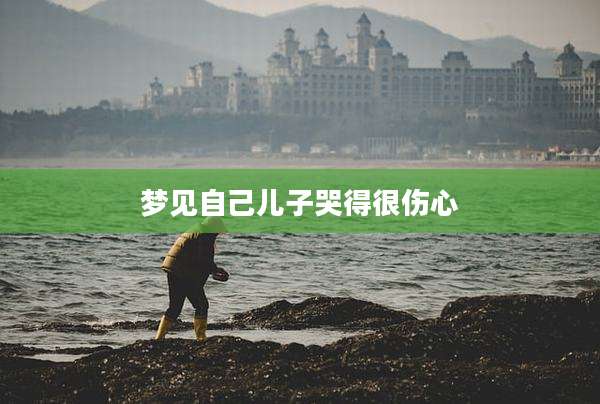 梦见自己儿子哭得很伤心