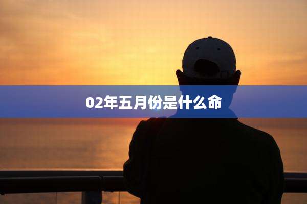02年五月份是什么命