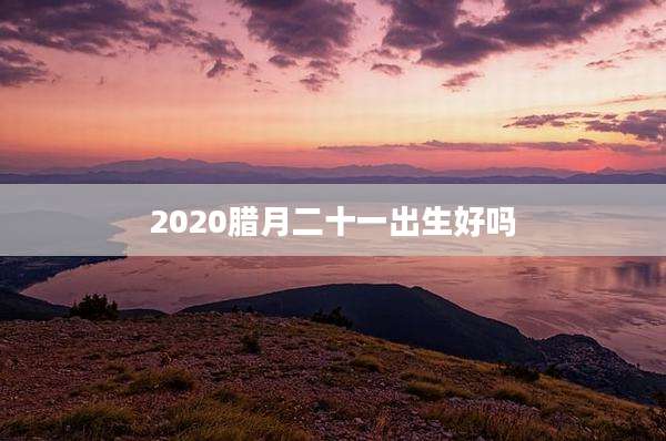 2020腊月二十一出生好吗