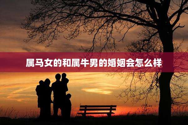 属马女的和属牛男的婚姻会怎么样