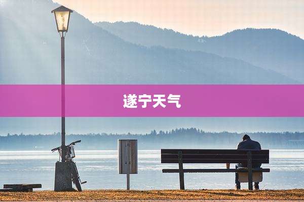 遂宁天气