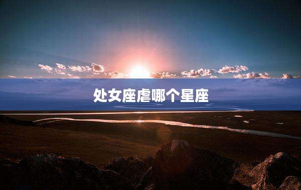 处女座虐哪个星座