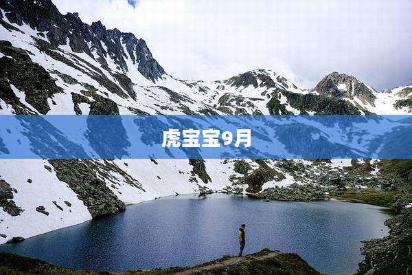 虎宝宝9月