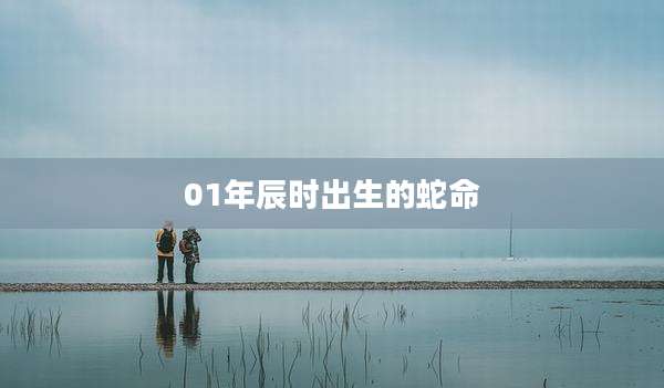 01年辰时出生的蛇命