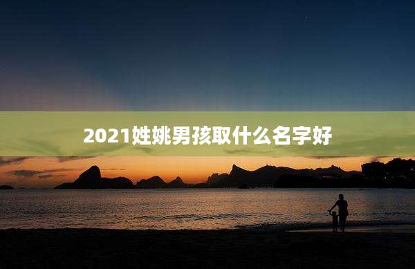 2021姓姚男孩取什么名字好