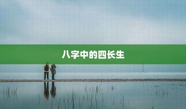 八字中的四长生