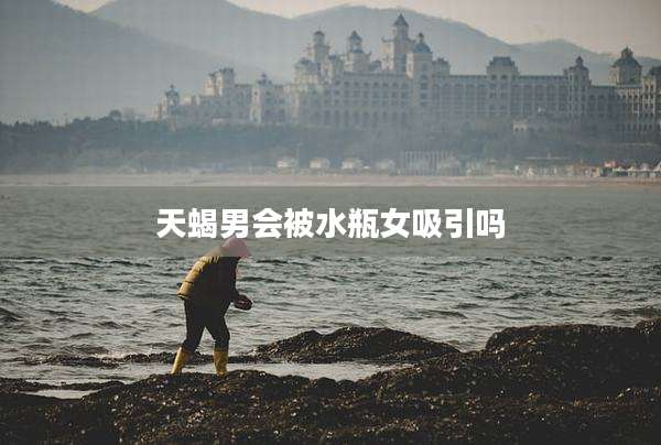 天蝎男会被水瓶女吸引吗