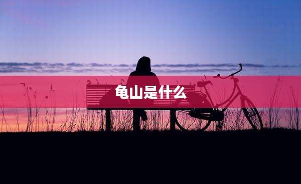 龟山是什么