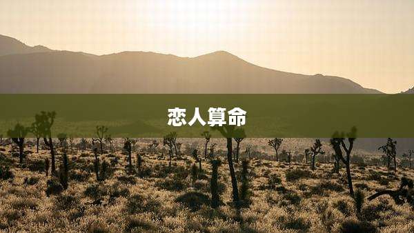 恋人算命