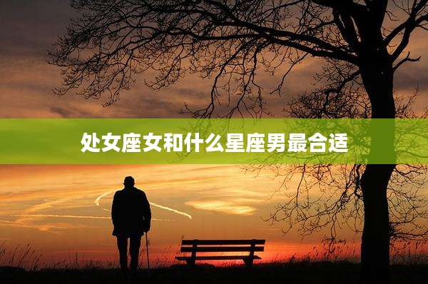 处女座女和什么星座男最合适