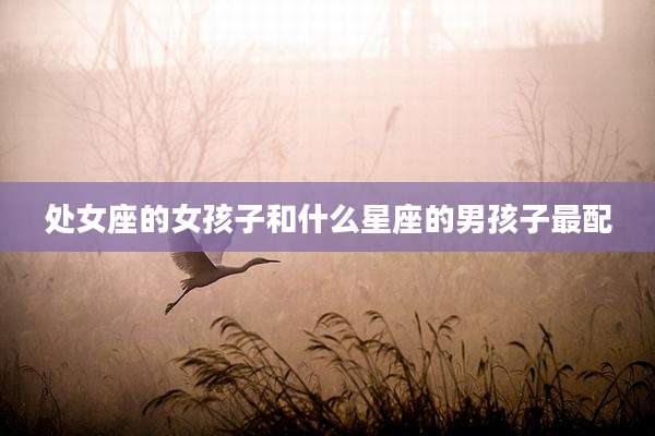 处女座的女孩子和什么星座的男孩子最配