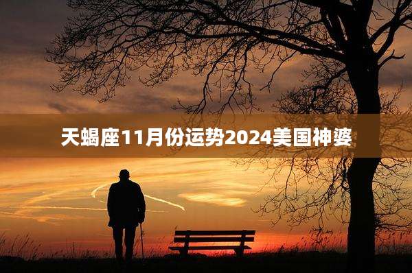 天蝎座11月份运势2024美国神婆
