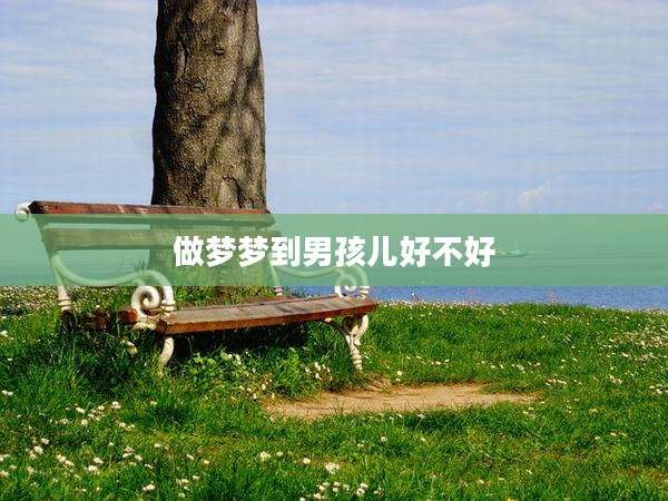 做梦梦到男孩儿好不好