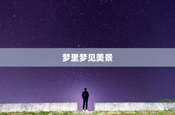 梦里梦见美景