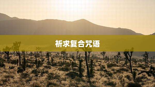 祈求复合咒语