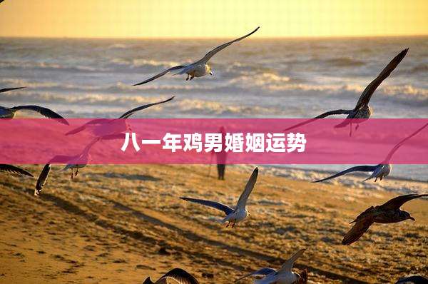 八一年鸡男婚姻运势