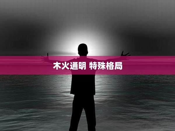 木火通明 特殊格局