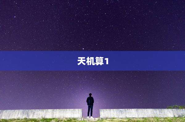 天机算1