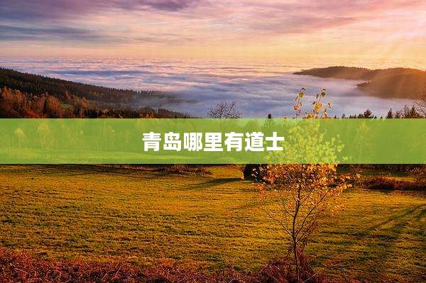青岛哪里有道士