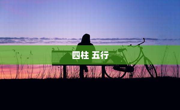 四柱 五行