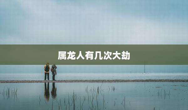 属龙人有几次大劫