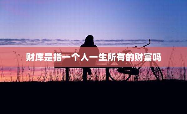 财库是指一个人一生所有的财富吗