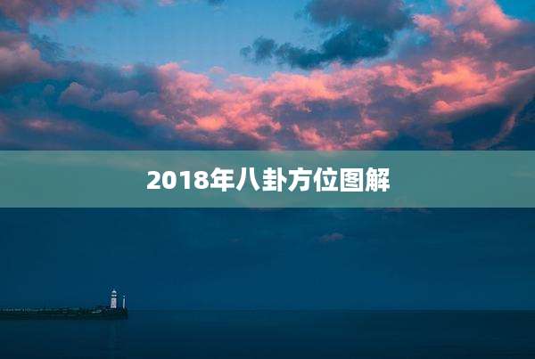 2018年八卦方位图解