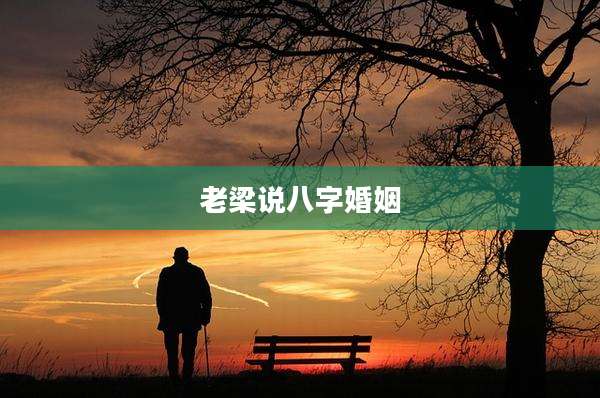 老梁说八字婚姻