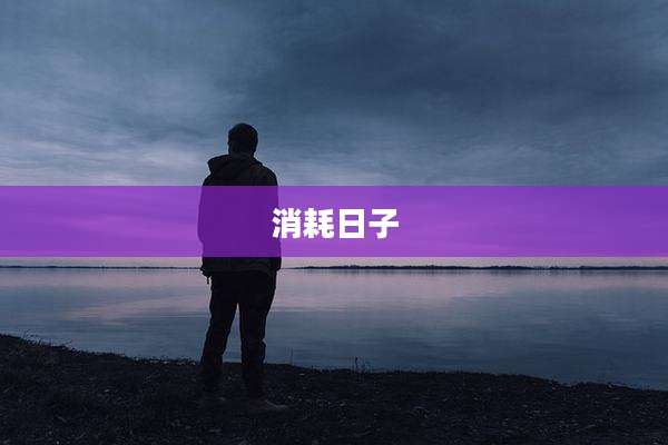 消耗日子