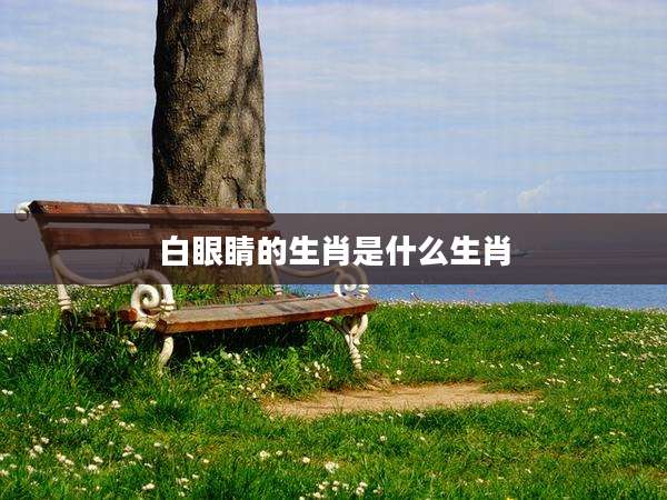 白眼睛的生肖是什么生肖