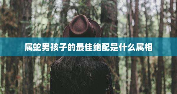 属蛇男孩子的最佳绝配是什么属相