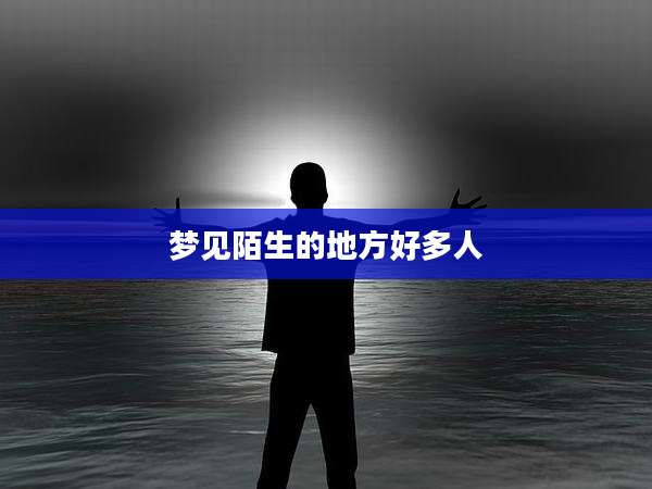 梦见陌生的地方好多人