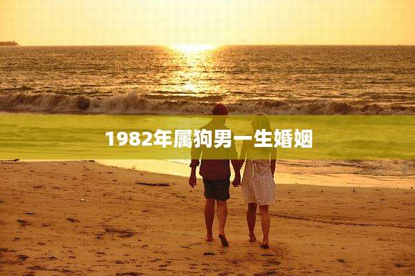 1982年属狗男一生婚姻