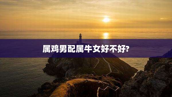 属鸡男配属牛女好不好?