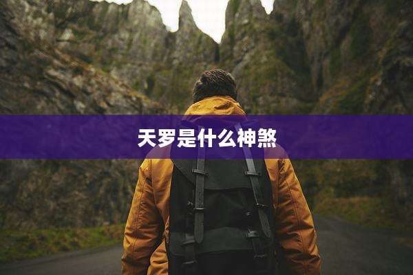 天罗是什么神煞