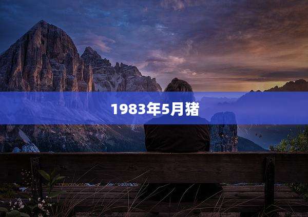 1983年5月猪