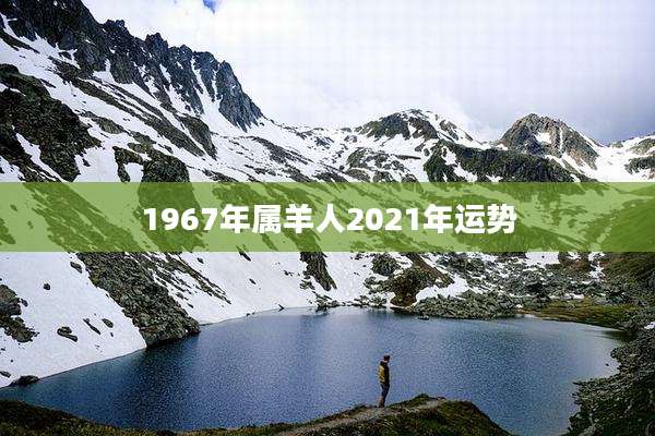1967年属羊人2021年运势