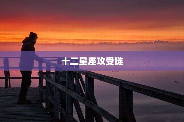十二星座攻受链