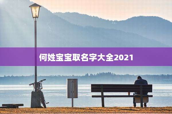 何姓宝宝取名字大全2021