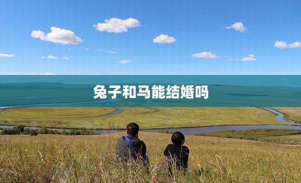 兔子和马能结婚吗